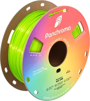 Polymaker Panchroma Silk PLA, Lime (Limettengrün), Spule, 1.75mm, 1.00kg