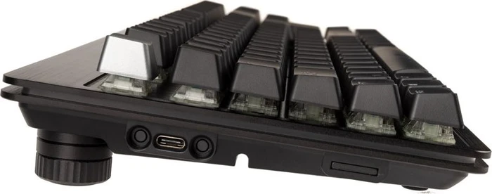 Mountain Everest Core Midnight Black, TKL, LEDs RGB, Gunmetal Gray, MX RGB RED, USB, DE