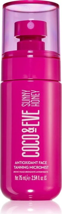 Coco & Eve Sunny Honey Antioxidant Face Tanning Micromist, 75ml