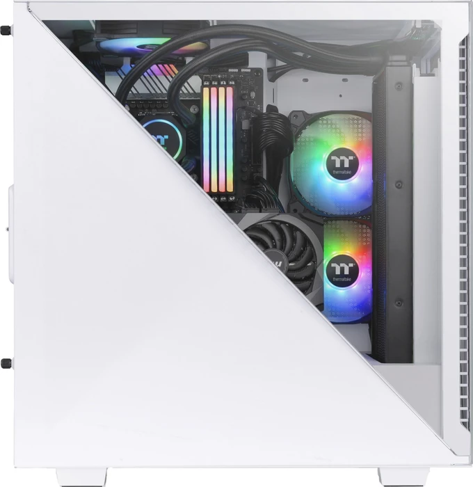Thermaltake Atlas weiß, schwarz, Core i5-12400F, 16GB RAM, 1TB SSD, GeForce RTX 3060