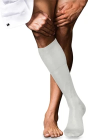 Falke No. 4 Pure Silk Socken off-white (Herren)