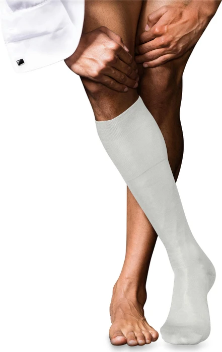 Falke No. 4 Pure Silk Socken off-white (Herren)