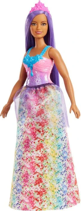 Mattel Barbie - Dreamtopia Prinzessinnen kurvig lila