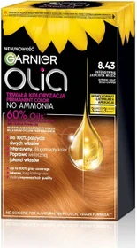 Garnier Olia Haarfarbe 8.43 helles kupfergold