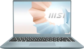 MSI Modern 14 B11SB-085, Blue Stone, Core i7-1165G7, 16GB RAM, 512GB SSD, GeForce MX450, DE