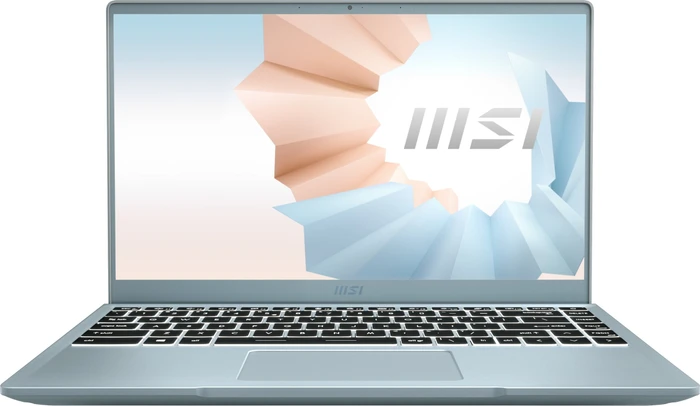 MSI Modern 14 B11SB-085, Blue Stone, Core i7-1165G7, 16GB RAM, 512GB SSD, GeForce MX450, DE