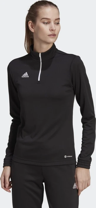 adidas Entrada 22 Training Funktionsshirt langarm schwarz (Damen)