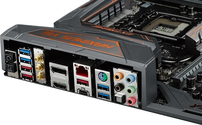 ASUS ROG Maximus VIII Extreme/Assembly (Intel 1151)