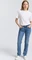 Tom Tailor Alexa Straight Jeans mit Bio-Baumwolle Jeans light stone bright blue denim (Damen) Vorschaubild