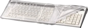 Hama Staubschutz, Tastaturabdeckung, transparent