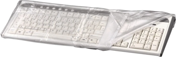 Hama Staubschutz, Tastaturabdeckung, transparent