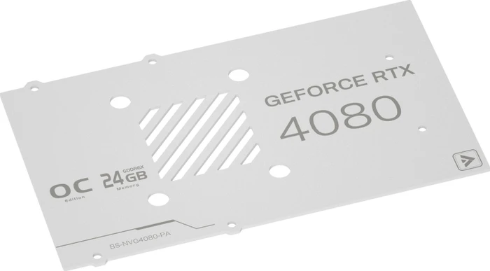 Barrow NVIDIA RTX 4080 LRC 2.0 Full Coverage GPU Water Block weiß, NVIDIA RTX 4080 Founders Edition