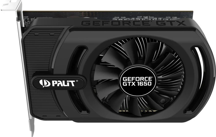 Palit GeForce GTX 1650 StormX+, 4GB GDDR5, HDMI, 2x DP