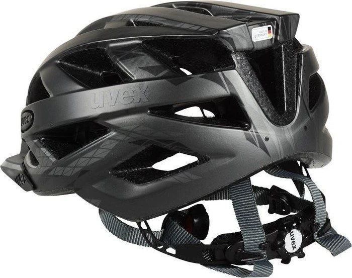 UVEX I-VO CC Helm schwarz/grau