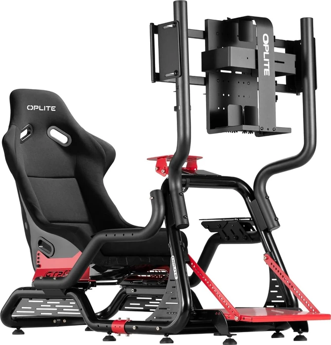 Oplite Cockpit GTR S8 Elite Red, schwarz/rot
