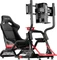 Oplite Cockpit GTR S8 Elite Red, schwarz/rot Vorschaubild