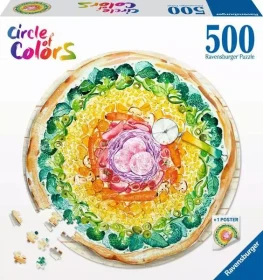 Ravensburger Puzzle Circle of Colors Pizza