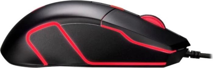 Acer Nitro NMW100 Gaming Mouse schwarz/rot, USB