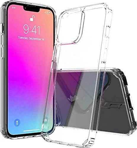 JT Berlin Pankow Clear Case für Apple iPhone 13 Pro Max transparent