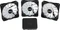 AeroCool Project7 P7-F12 Pro RGB, LED-Steuerung, Lüftersteuerung, 120mm, 3er-Pack Vorschaubild