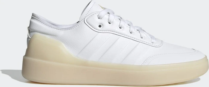 adidas Court Revival Cloudfoam Modern Lifestyle Court Comfort cloud white/gold metallic (Damen)
