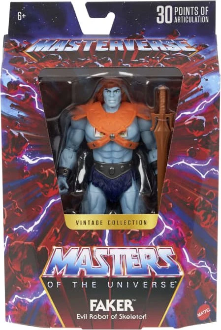 Mattel Masters of the Universe - Origins - Vintage Collection Faker