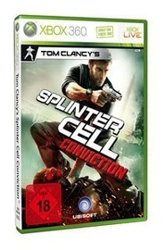 Splinter Cell Conviction (Xbox 360)