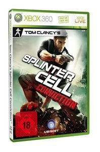 Splinter Cell Conviction (Xbox 360)