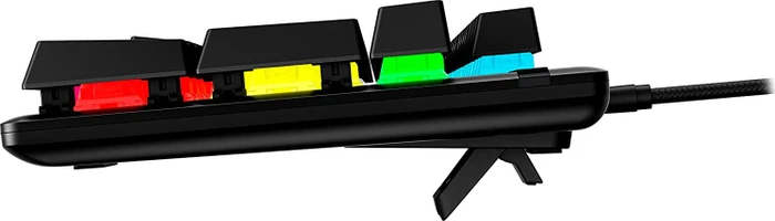 HP HyperX Alloy Origins PBT, LEDs RGB, HyperX RED, USB, DE