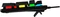 HP HyperX Alloy Origins PBT, LEDs RGB, HyperX RED, USB, DE Vorschaubild