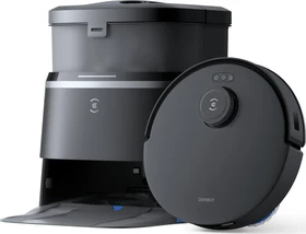 Ecovacs Deebot T30 Omni Saug-/Wischroboter schwarz inkl. Absaug-/Reinigungsstation