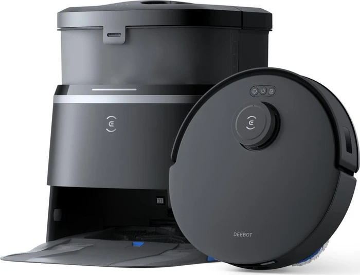 Ecovacs Deebot T30 Omni Saug-/Wischroboter schwarz inkl. Absaug-/Reinigungsstation