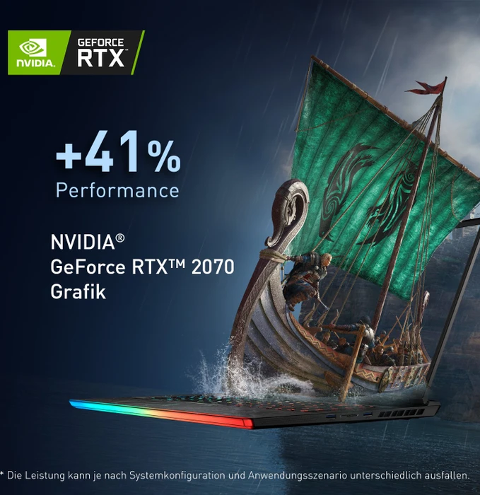 MSI GE66 Raider Valhalla Limited Edition 10SFS-640, Core i7-10875H, 16GB RAM, 1TB SSD, GeForce RTX 2070, DE