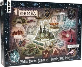 frechverlag Orméa - das offizielle Puzzle aus der Zamonien-Welt von Walter Moers