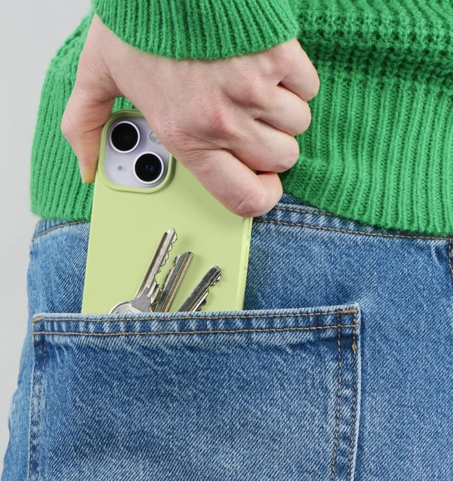 Hama Handyhülle Fantastic Feel für Apple iPhone 14 grün
