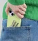 Hama Handyhülle Fantastic Feel für Apple iPhone 14 grün Vorschaubild