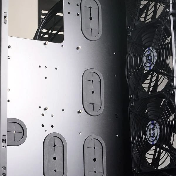 Lian Li PC-D600WB schwarz, Acrylfenster