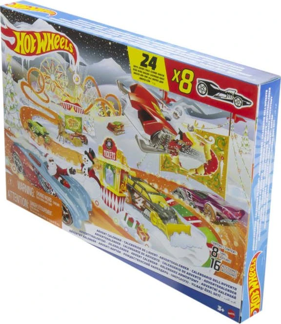 Mattel Hot Wheels Adventskalender 2022