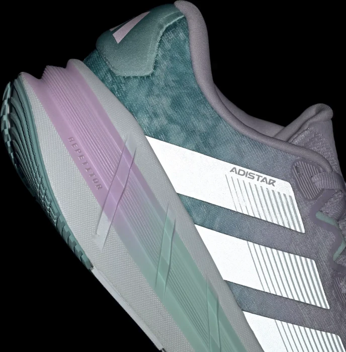 adidas Adistar 4 ice lavender/zero metalic/halo mint (Damen)