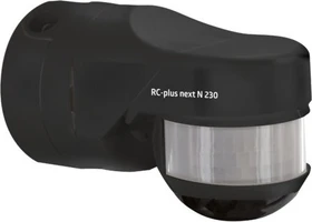 B.E.G. RC-plus next N 230 schwarz, Bewegungsmelder