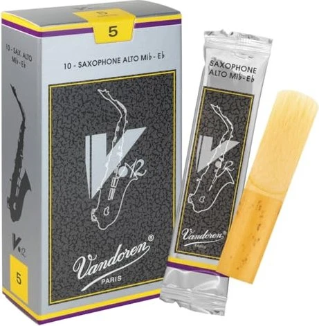 Vandoren SR615 V.12, Stärke 5, 10 Stück