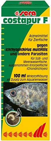 sera costapur F gegen Hautparasiten, 10ml