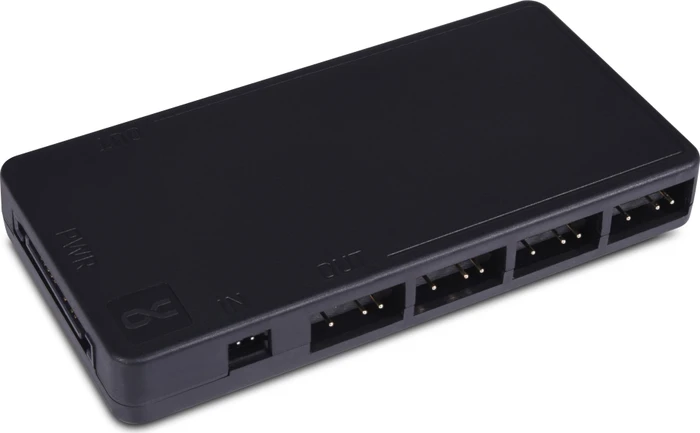 Alphacool Core 11x 3-Pin DRGB Splitter LED Controller, Lichtsteuerung
