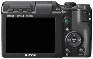RICOH GXR mit Objektivmodul S10 24-72mm