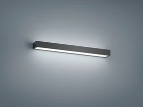 Helestra Theia Wandleuchte 60cm schwarz