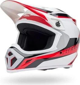 Bell MX-9 Mips Rift rot/weiß