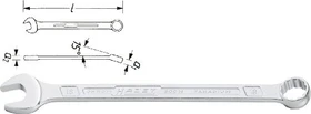 Hazet 600NA-3/8 Ring-Maulschlüssel zöllig, 3/8"x154.5mm