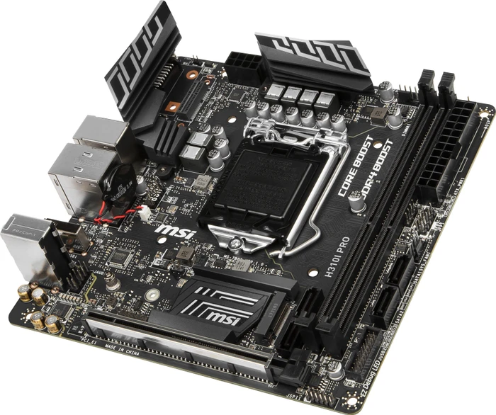 MSI H310I Pro (Intel 1151 v2)