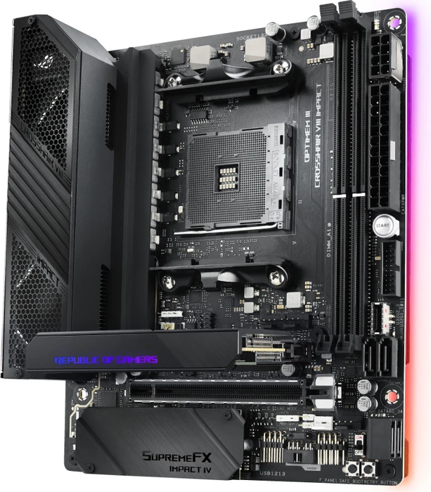 ASUS ROG Crosshair VIII Impact (AMD AM4)
