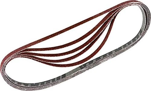 Makita Schleifband K150, 9x533mm, 5 Stück